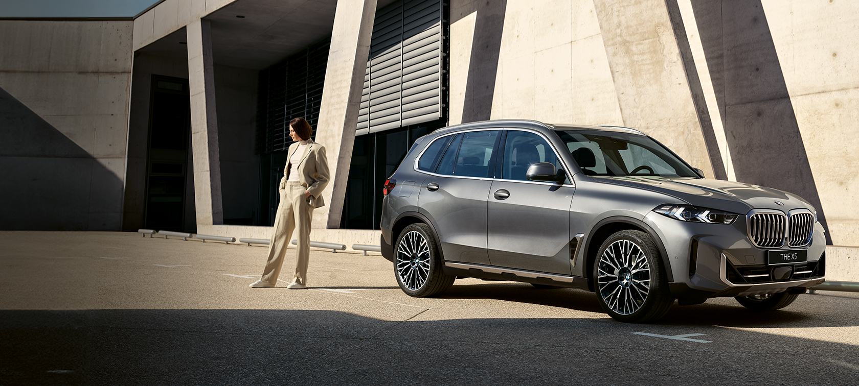 THE BMW X5