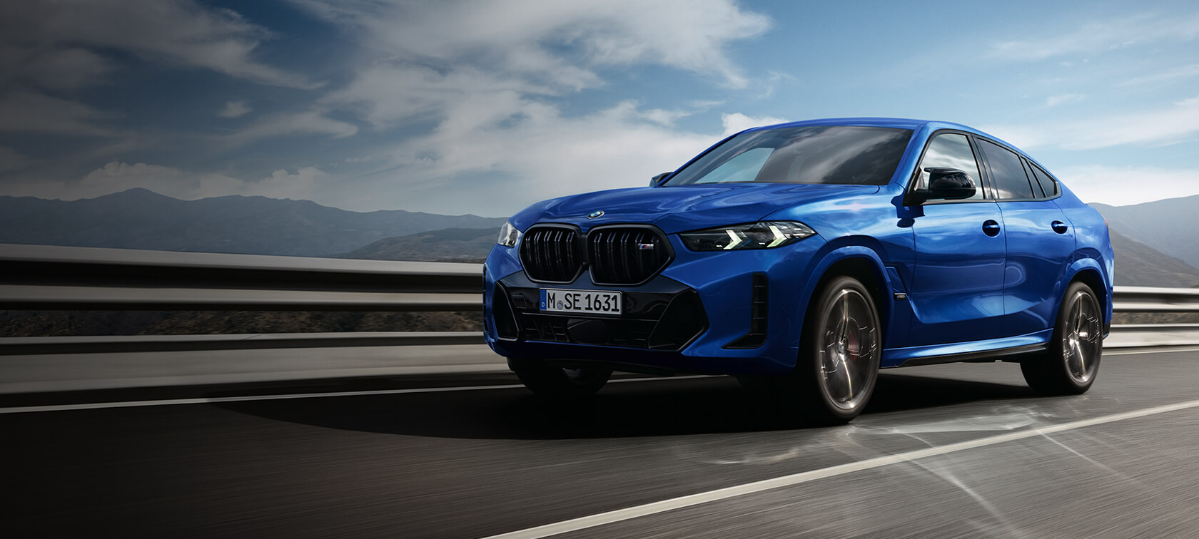The New BMW X6 M60i