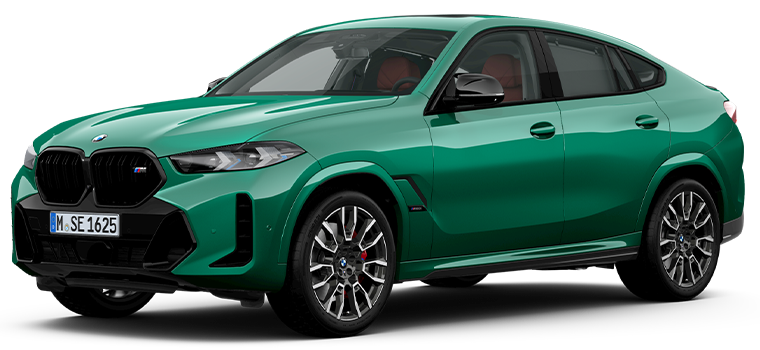 The New BMW X6 M60i